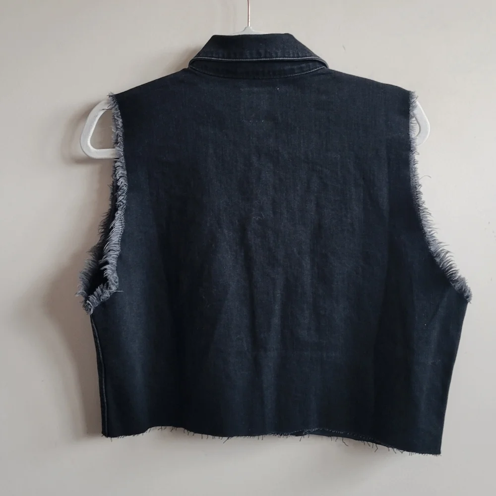 Tribe Kelley Cropped‎ Denim Jacket